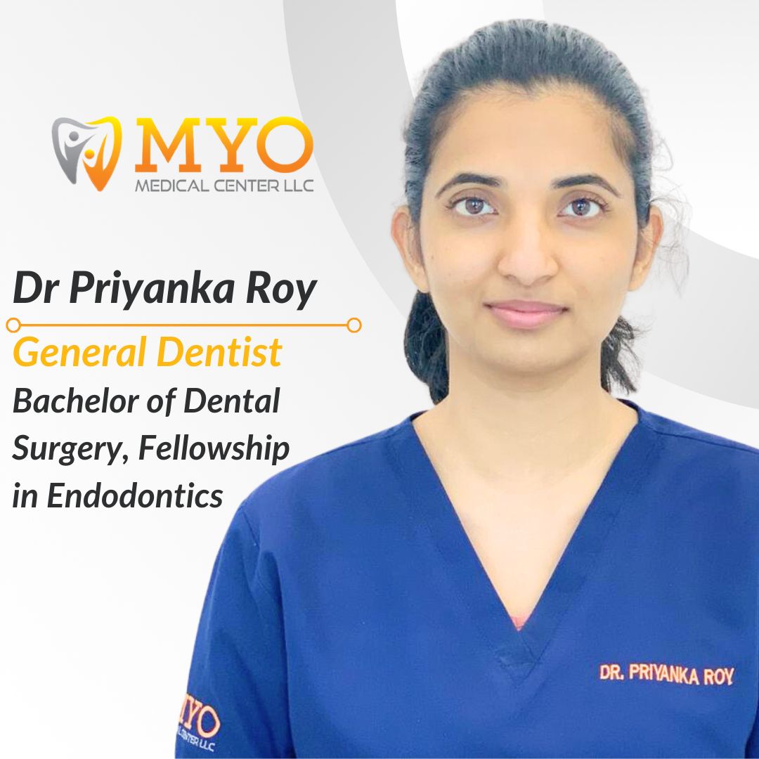 Dr. Priyanka Roy